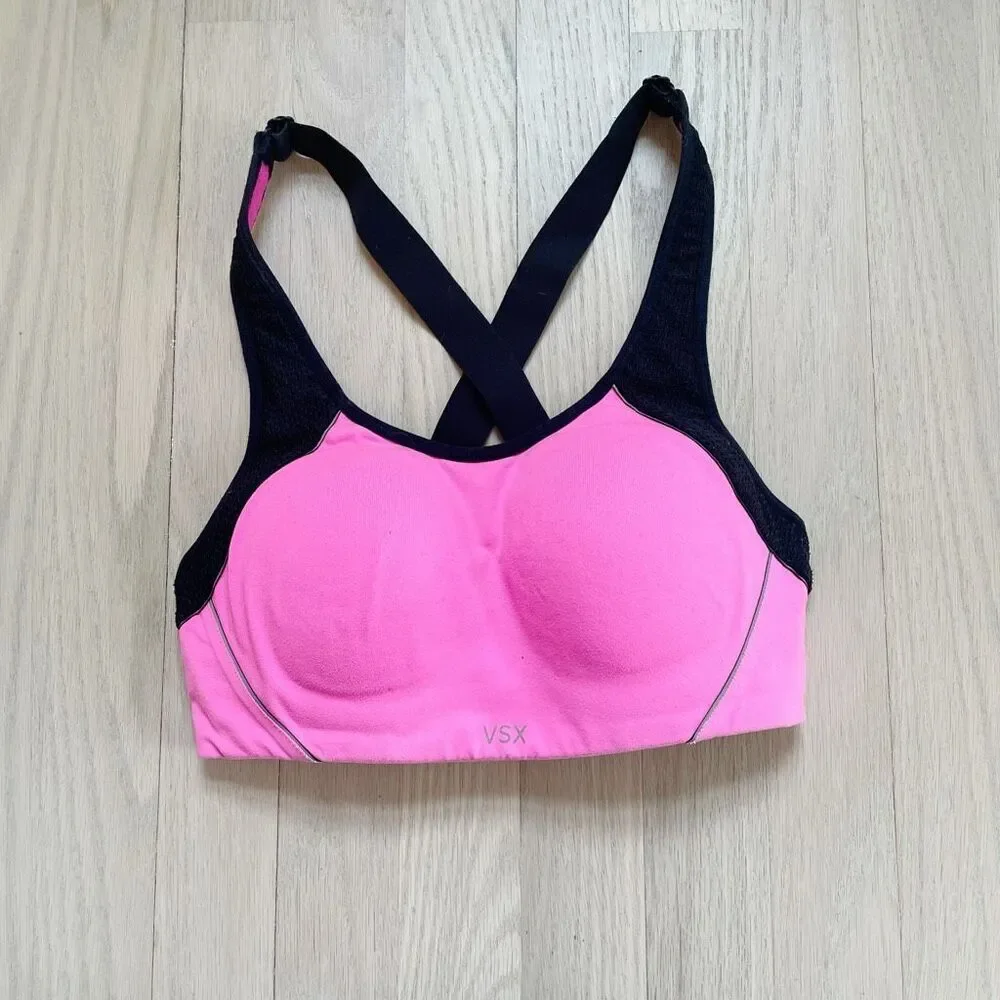 BUY 1 GET 1 FREE 32c Victoria’s Secret hot pink sports bra